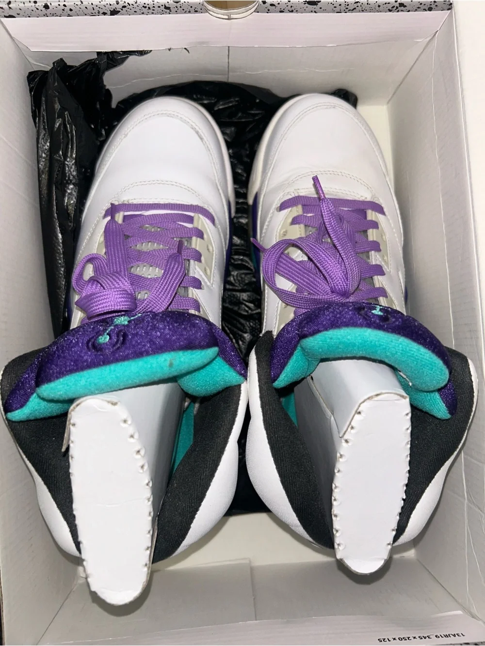 Air Jordan Retro 5 Grape Size 10 2013